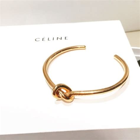 celine knot bracelet size|Celine double knot bracelet.